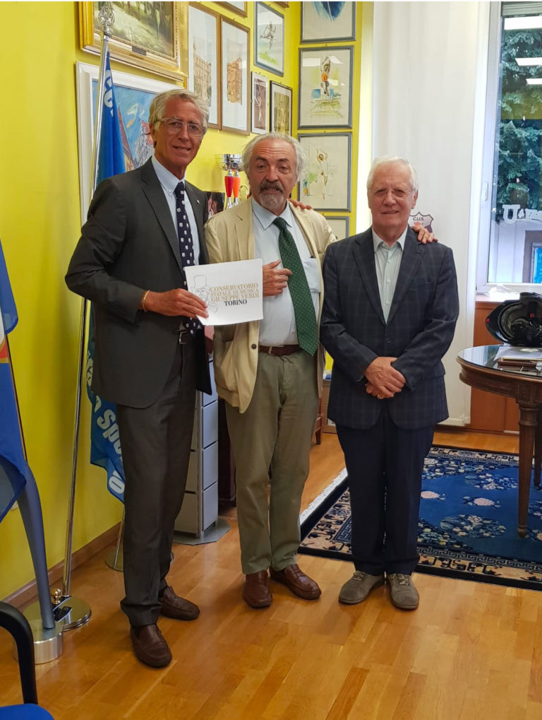 Firmato l'accordo tra il Centro Universitario Sportivo Torinese e il ...