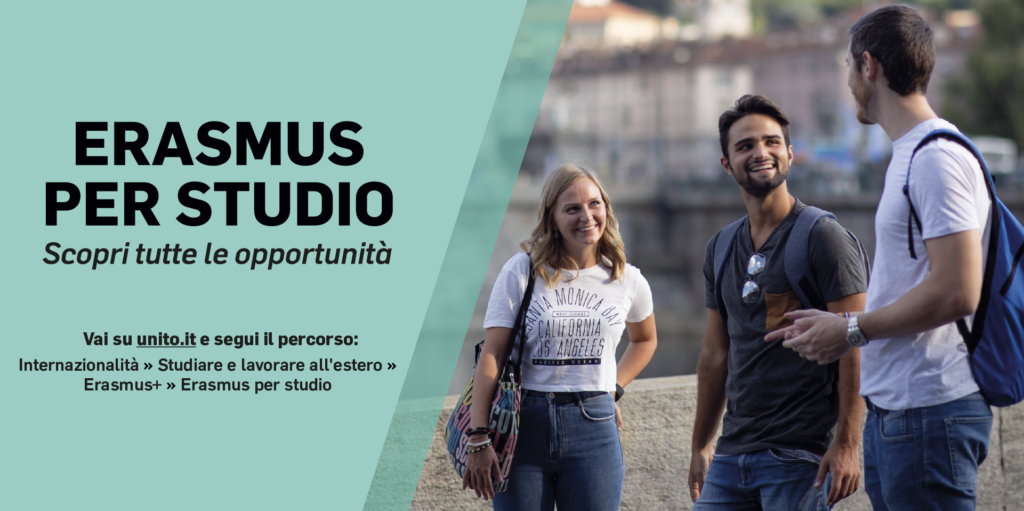 Online Il Bando Erasmus Per Studio A.a. 2020-2021. Partecipa Agli ...